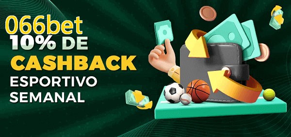 10% de bônus de cashback na 066bet